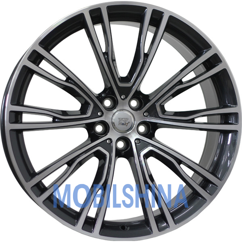 R21 9.5 5/112 66.5 ET43 Wsp italy BMW (W685) Sun Anthracite polish (литой)