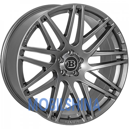 R22 10 5/112 66.6 ET35 Jh QC1157 Matt Grey Polished (Матовый графитовый с полированной лицевой частью) (литой)