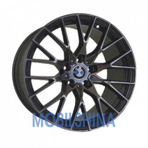 R19 8.5 5/120 72.6 ET30 Replica BMW B5479 Black full polish (литой)