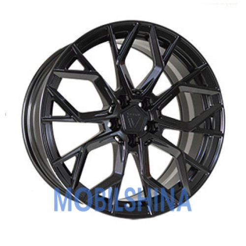 R19 8.5 5/112 66.5 ET27 Vissol Forged F-1029 Темно серебристый (кованый)