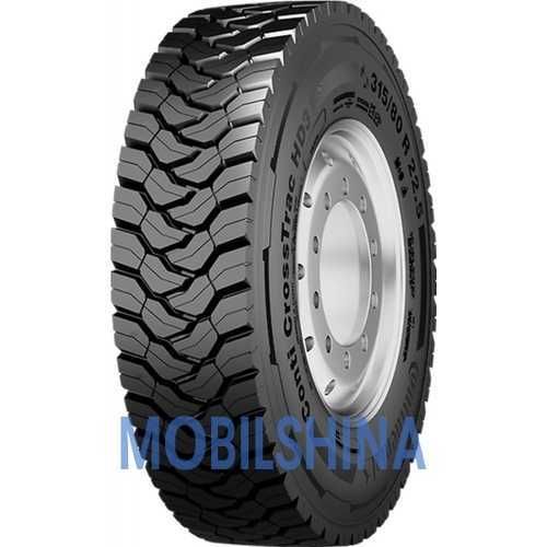 315/80 R22.5 Continental Conti CrossTrac HD3 (ведущая) 156/150L