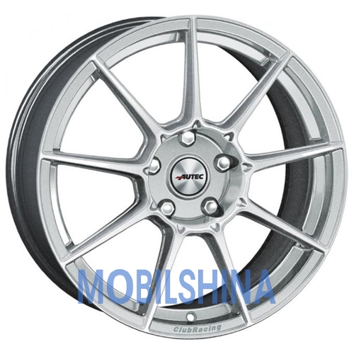 R17 7.5 5/120 70.1 ET30 Autec Club Racing hyper silver (литой)