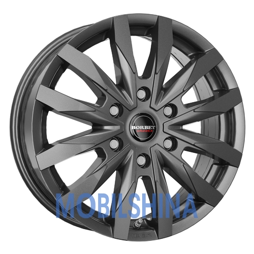 R16 6.5 6/130 84.1 ET54 Borbet CW6 anthracite (литой)