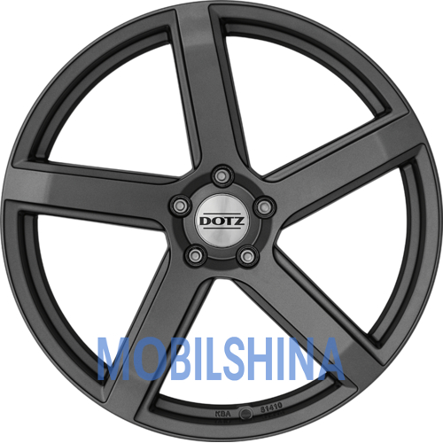 R19 8.5 5/114.3 71.6 ET34 Dotz CP5 Matte Graphite (Матовый графит) (литой)