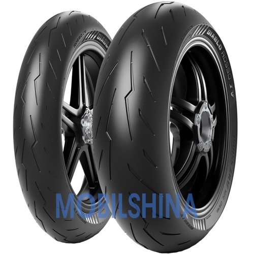 190/55 R17 Pirelli Diablo Rosso 4 75W