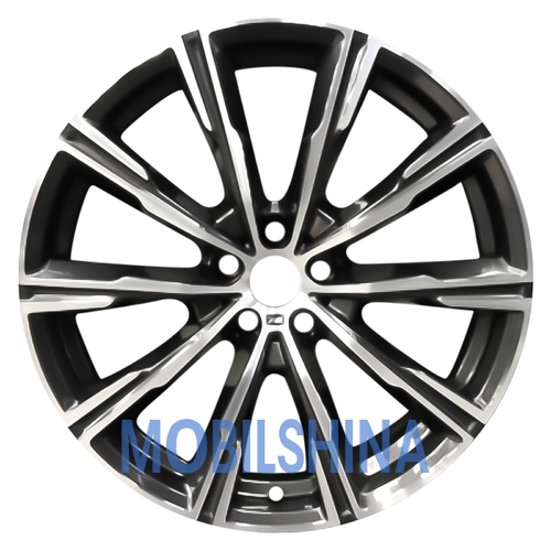 R20 9 5/112 66.6 ET35 Bmw oem 8 071 996 Anthracite polish (литой)