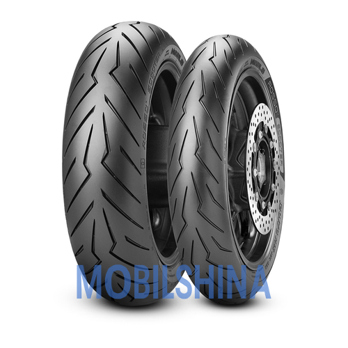 120/80 R14 Pirelli Diablo Rosso Scooter 58S