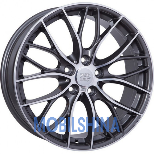 R19 7.5 5/120 72.6 ET45 Wsp italy BMW (W678) Main Anthracite polish (литой)