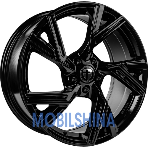 R20 9 5/112 66.6 ET40 Tomason AR1 Gloss Black (Черный глянец) (литой)