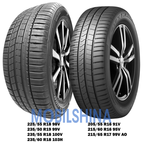 215/60 R16 Falken Ziex ZE310A Ecorun 95V