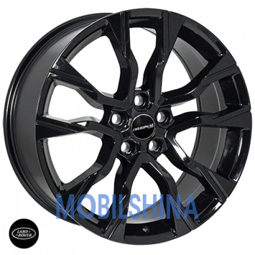 R21 9 5/120 72.6 ET45 Zorat wheels BK5755 Black (литой)