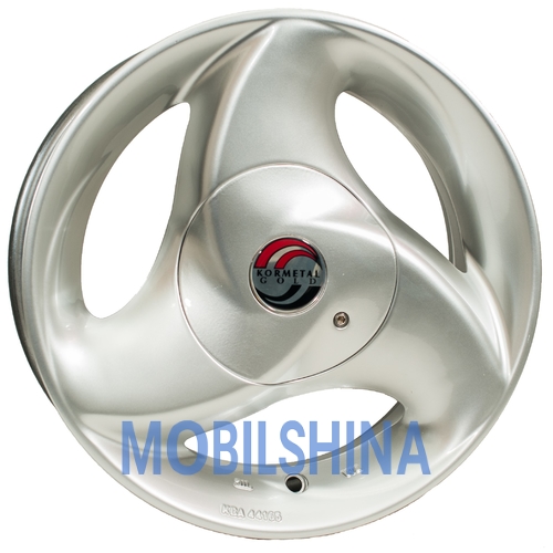 R13 5.5 4/114.3 73.1 ET28 Gt radial 210 hyper silver (литой)