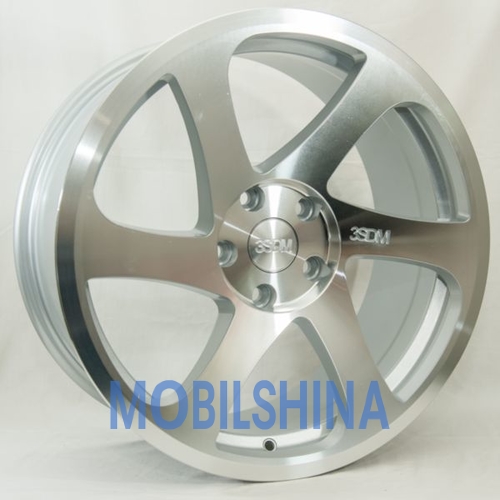 R18 8.5 5/114.3 73.1 ET35 Gt radial XJ129 Mist silver (литой)