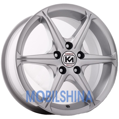 R16 7 4/108 67.1 ET37 Kormetal KM 226 Firebird hyper silver (литой)