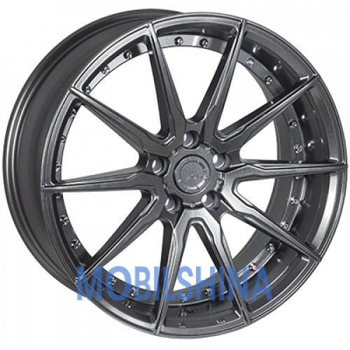 R19 8.5 5/114.3 73.1 ET40 Zorat wheels 3757P Матовая графитовая крошка (литой)