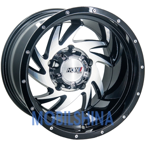 R15 10 6/139.7 110.5 ET44 Gt radial 5 136 black matt (литой)