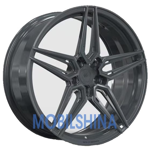 R20 8.5 5/112 57.1 ET41 Ws forged WS2102 Dark smoke marbled (темно-мраморный дым) (кованый)