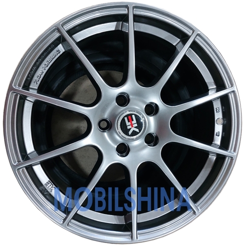 R17 7 5/108 73.1 ET45 Gt radial 3S019 Hyper black (Насыщенный черный, иногда темно-серебристый) (литой)