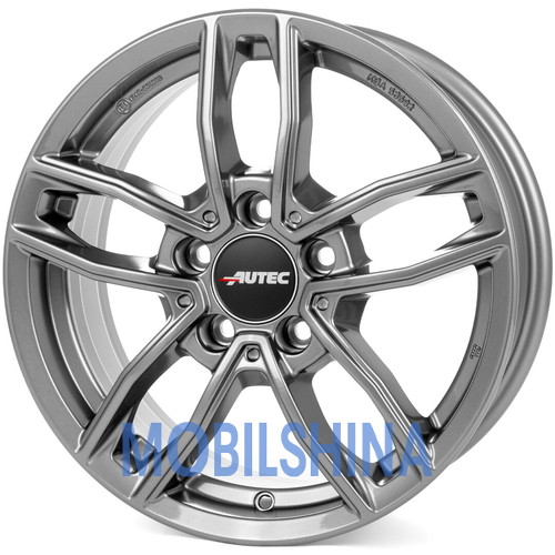 R16 6.5 5/112 66.5 ET38 Autec Mercador titanium (литой)