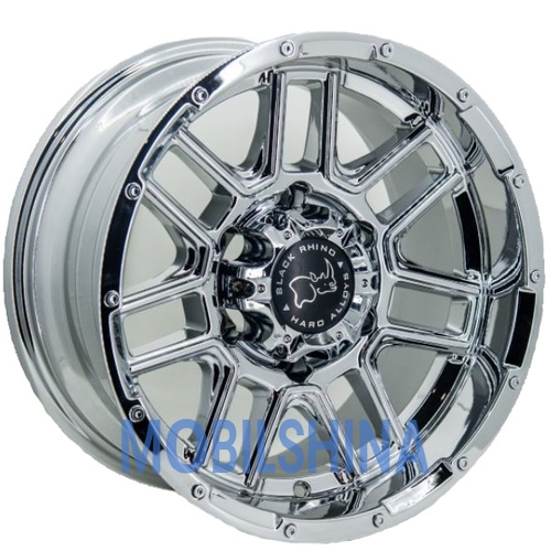 R15 8 6/139.7 110.5 ET-10 Gt radial LGS22 Chrome (литой)