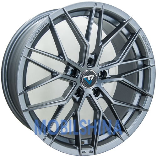 R19 8.5 5/112 66.56 ET38 Vlf VLF06 Matt Gun Metal (литой)