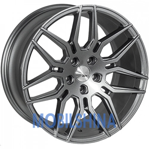 R18 8.5 5/114.3 73.1 ET35 Zorat wheels BK5390 графит (литой)