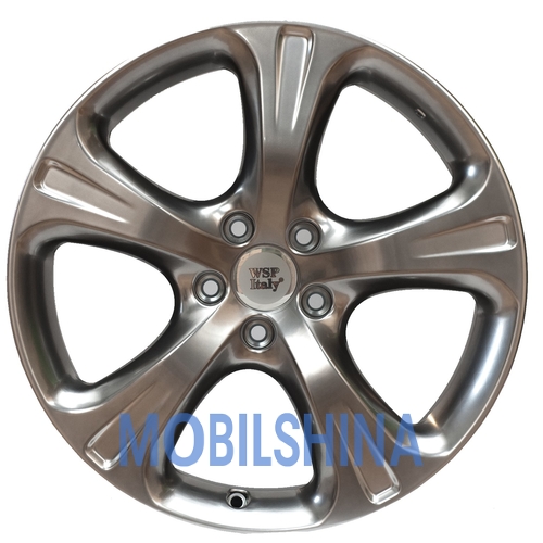 R19 7.5 5/114.3 64.1 ET50 Wsp italy Honda (W2405) Alen titanium (литой)