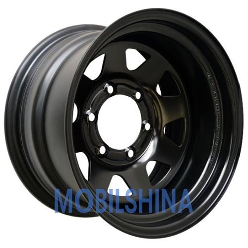 R17 8 6/139.7 110 ET30 Dotz Extreme Black (стальной)