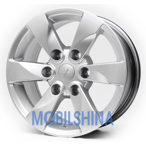 R20 9 6/139.7 67.1 ET40 Replica Mitsubishi (L189) hyper silver