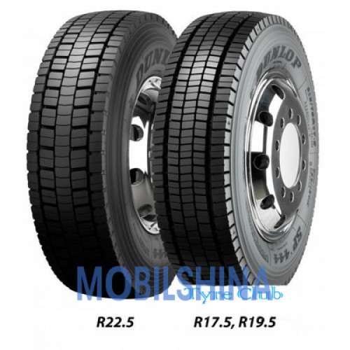 245/70 R19.5 Dunlop SP 444 (ведущая) 136/134M