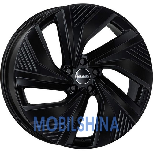 R19 8 5/112 57.1 ET45 Mak Electra Gloss Black (Черный глянец)