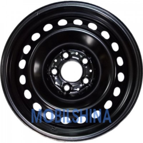 R16 6.5 5/114.3 64.1 ET45 Kapitan Honda Black