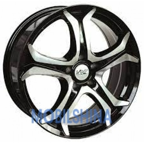 R15 6.5 5/100 67.1 ET35 Wolf FBlade 720 matt black