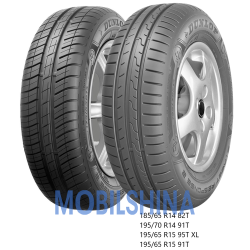 185/65 R15 Dunlop SP StreetResponse 2 88T