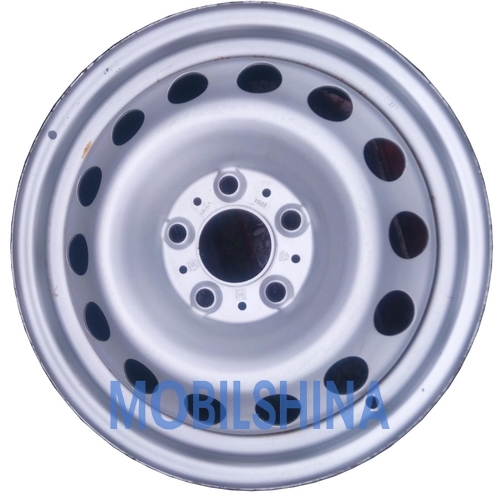 R16 6.5 5/120 72.6 ET46 Mini oem 9 803 650 Silver (Серебро) (стальной)