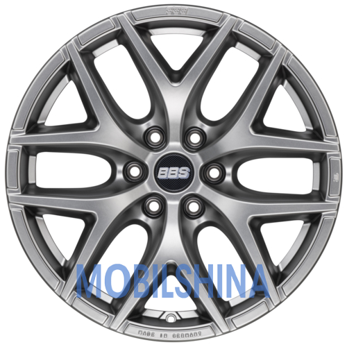 R20 9 6/139.7 106.1 ET12 Bbs TL-A satin platinum silver (литой)