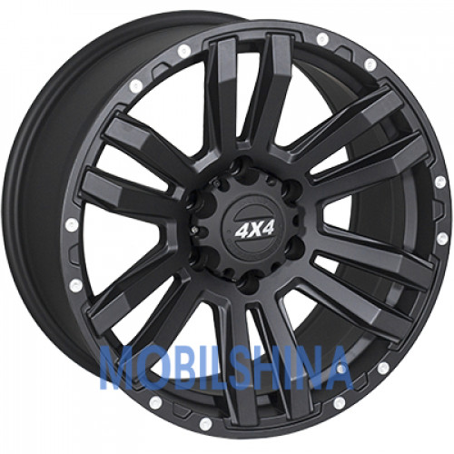 R18 9 6/139.7 108.1 ET10 Zorat wheels 8 510 черный матовый (литой)