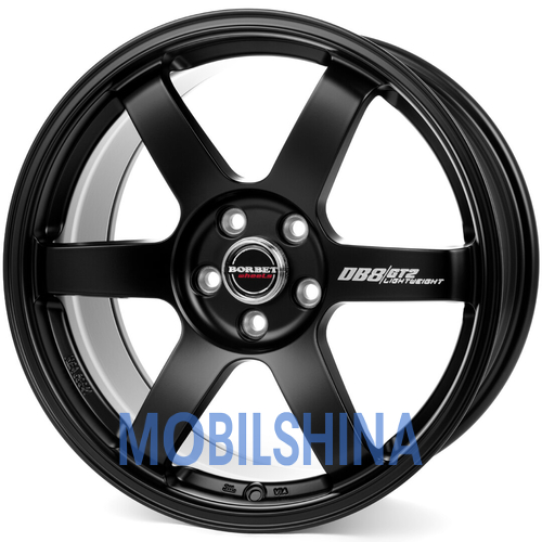 R18 8.5 5/112 72.5 ET35 Borbet DB8GT2 black matt (литой)