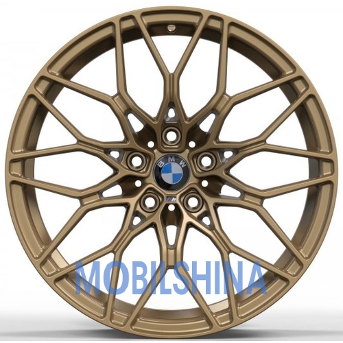 R18 8 5/112 66.5 ET25 Replica forged B8043 Matte bronze (кованый)