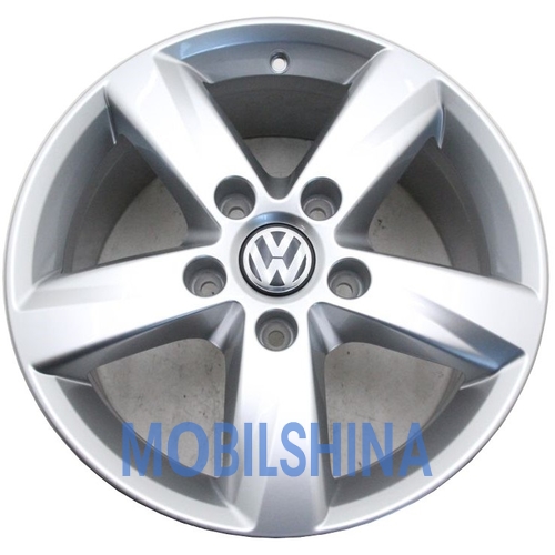 R17 7.5 5/130 71.6 ET50 Volkswagen oem 7p6601025a grey (литой)