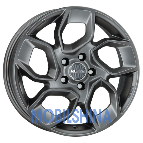 R18 7.5 5/120 65.1 ET50 Mak Express Brushed Titanium (Матовый титан)