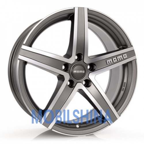 R17 7.5 5/114.3 72.3 ET48 Momo Hyperstar anthracite (литой)