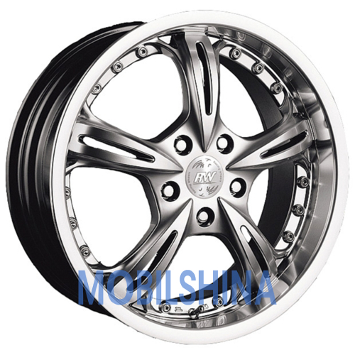 R17 7 5/112 73.1 ET40 Racing wheels H-255 (литой)