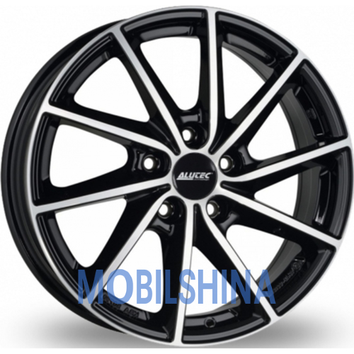 R18 7.5 5/108 63.4 ET55 Alutec Singa diamond black front polished (литой)