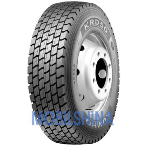 295/60 R22.5 Kumho KRD50 (ведущая) 150/147K