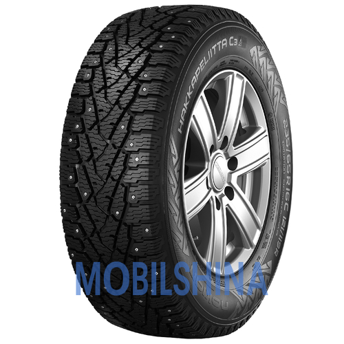 225/65 R16C Nokian Hakkapeliitta C3 112/110R (шип)