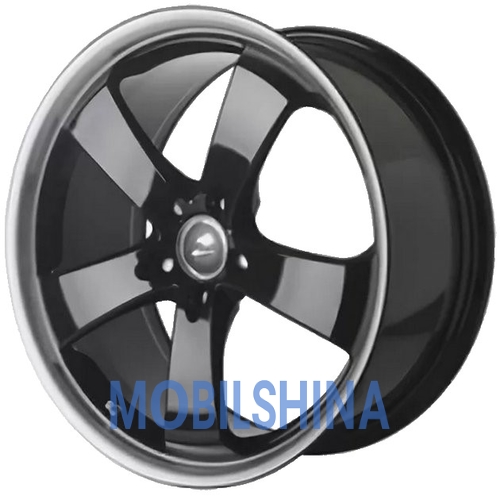 R17 7.5 5/112 66.5 ET40 Stilauto Futura Black (литой)