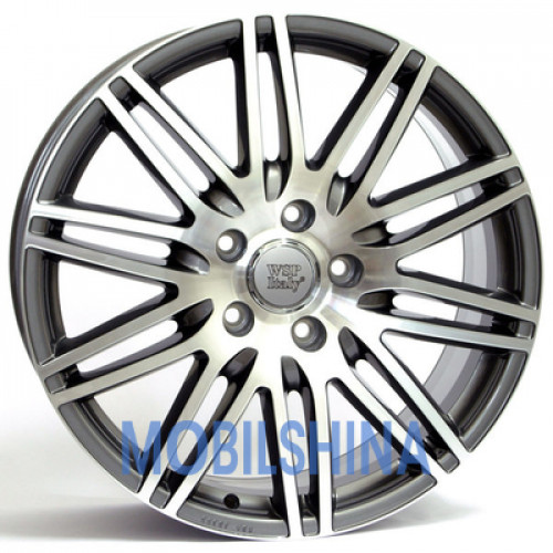 R21 10 5/130 71.6 ET44 Wsp italy Audi (W555) Q7 Alabama Anthracite polish (литой)