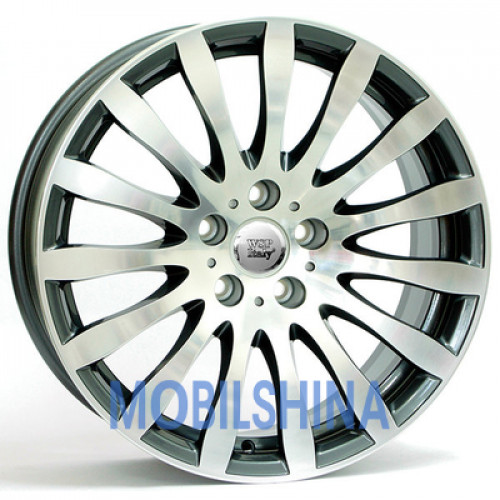 R18 8 5/120 74.1 ET15 Wsp italy BMW (W663) Glazgo Anthracite polish (литой)