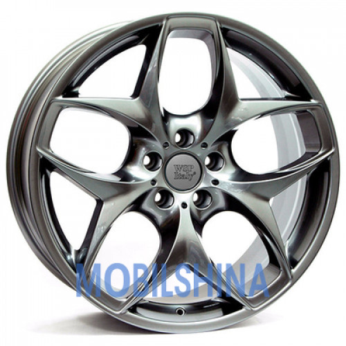 R19 10 5/120 72.6 ET21 Wsp italy BMW (W669) Holywood Dark silver (Темный серебристый) (литой)